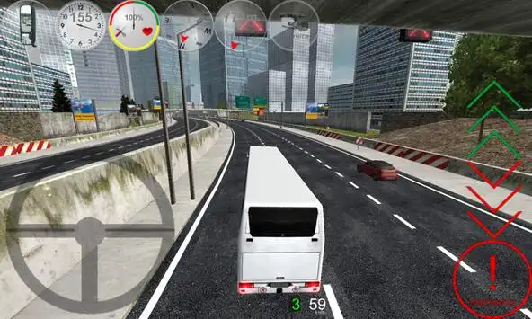 Sim Bus скриншот 2
