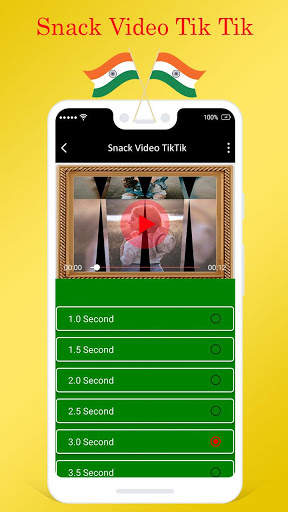 Snack Video - Tik Tik Indian Video Status Maker screenshot 7