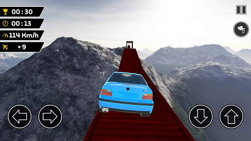 Impossible Car Stunts 3D screenshot 7