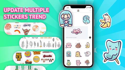 K-Emoji Keyboard : 5000  Free Emoji, Sticker, Skin screenshot 5