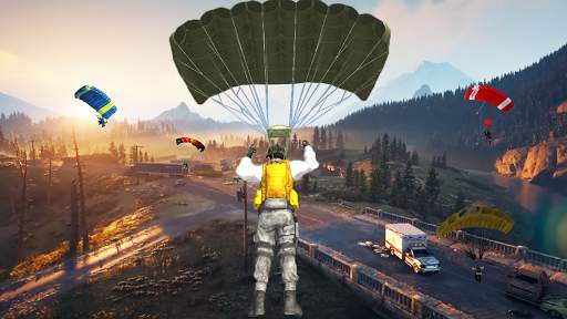 Free Squad Survival Battlegrounds fps commando screenshot 2