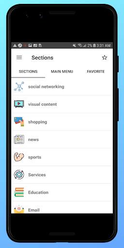 All in one social media & social network app 2020 screenshot 3