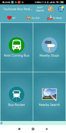 Toulouse Bus Realtime screenshot 1