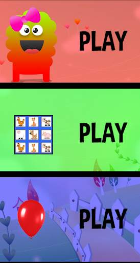 mini games kids free screenshot 4