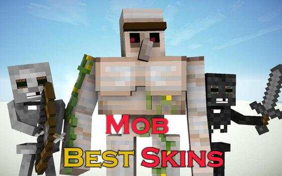 Mobs Skins for Minecraft PE screenshot 1