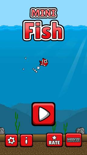 Mini Fish: Downstream Dash स्क्रीनशॉट 2