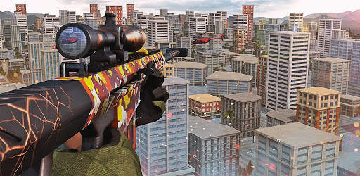 Real Sniper Shooter Games 3d screenshot 5