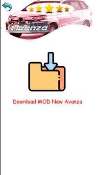Mod Bussid Mobil Avanza screenshot 8