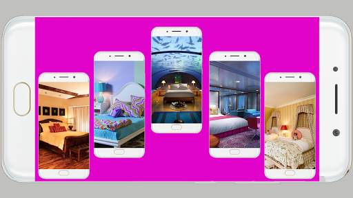 Bedroom Wallpaper HD screenshot 2