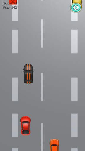 Old School Racing screenshot 2
