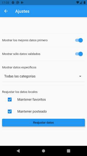 Datos Graciosos screenshot 4