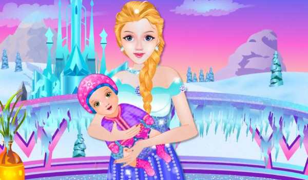 Newborn check up baby games screenshot 9