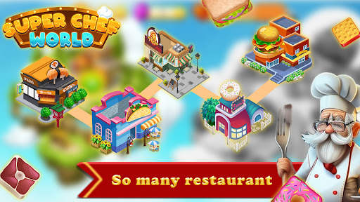 Super Chef World-Kitchen World screenshot 3