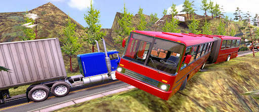 Risky Road: Hilly Bus Driver screenshot 15