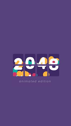 2048 - Animated Edition screenshot 1