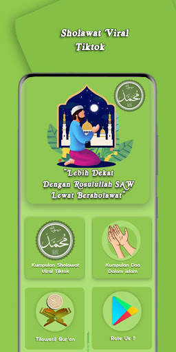 Sholawat Viral tiktok screenshot 2