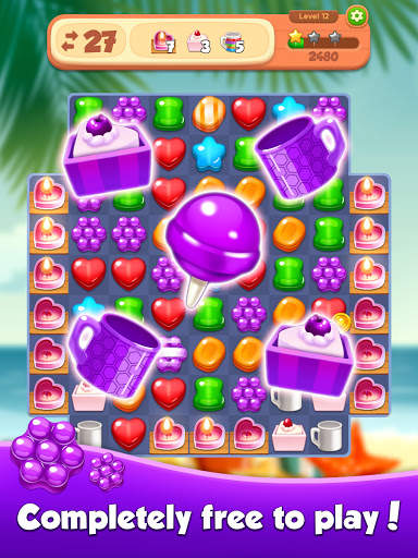 Candy N Cookie™ : Match3 screenshot 13