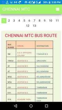 CHENNAI MTC BUS screenshot 2