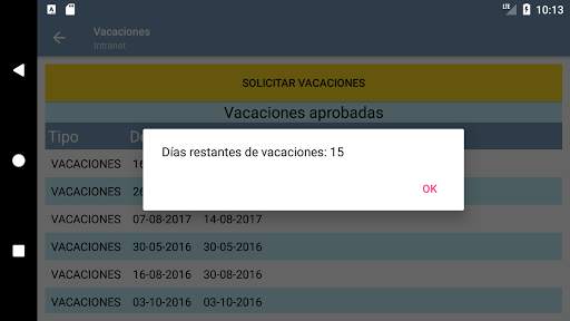 Intranet Zener screenshot 9