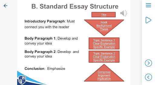 Academic IELTS Help screenshot 6
