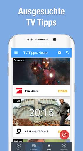 TV.de Live TV App Fernsehen screenshot 5