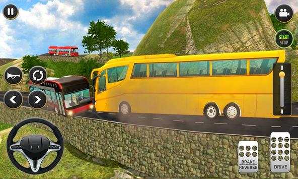 Racing Hill Bus Driving - best racing simulation screenshot 3