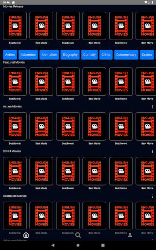 Free HD English Movies screenshot 7