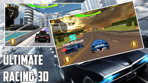 Ultimate Racing 3D screenshot 1