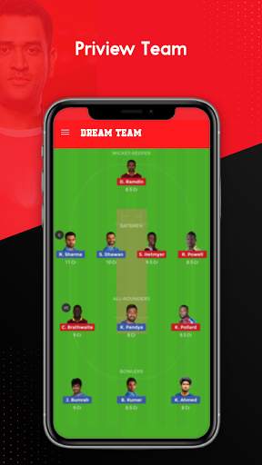 Dream Team 11- Cricket Prediction Tips for Dream11 screenshot 4