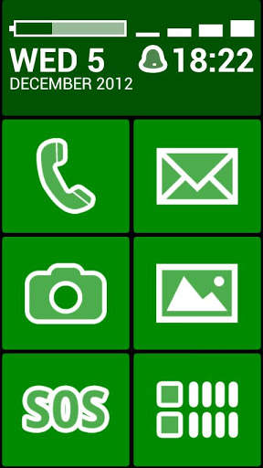 BL Emerald Theme screenshot 1