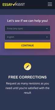 Essay writing service & Editing Services. English screenshot 3