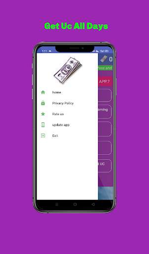 Free  Uc & Win Royal Pass And Free Diamond screenshot 1
