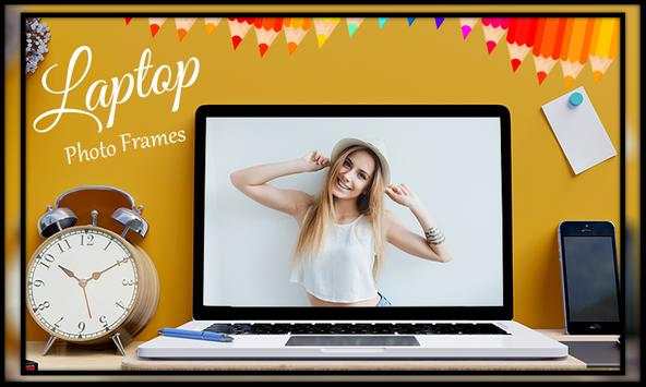 Laptop Photo Frames Modern скриншот 1