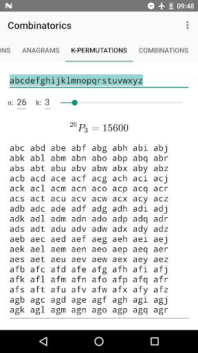 Combinatorics Mathematics скриншот 2