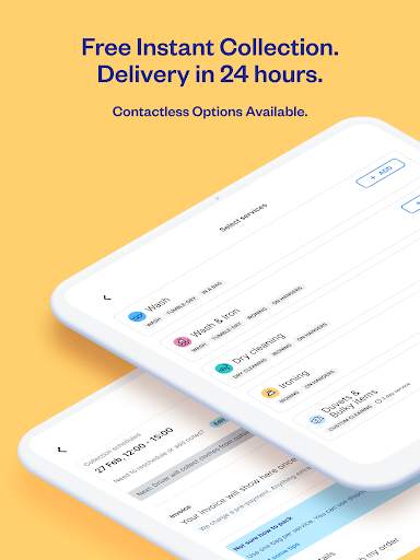 Laundryheap: On-Demand Laundry screenshot 9