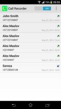 Phone Call Recorder screenshot 1