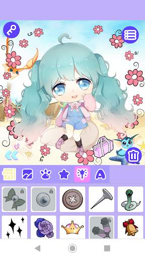 Cute Girl Avatar Maker screenshot 3