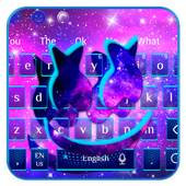 Cool Galaxy Marshmellow Keyboard Theme 10001002