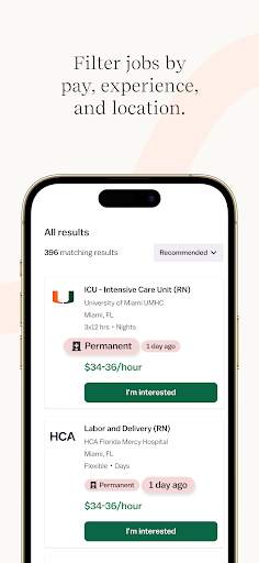 Vivian - Find Healthcare Jobs screenshot 5