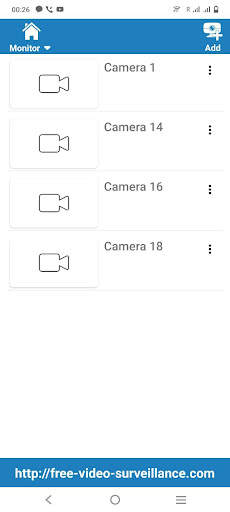 CCTV Camera and Monitor screenshot 2