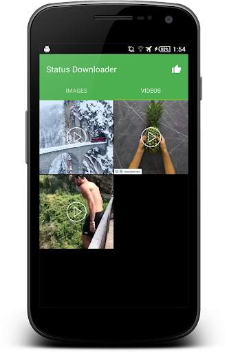Status downloader for Whatsapp 2 تصوير الشاشة