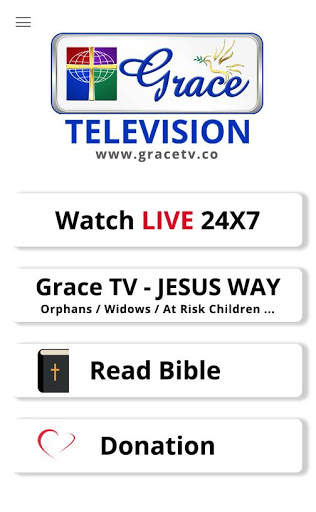 Grace TV screenshot 1
