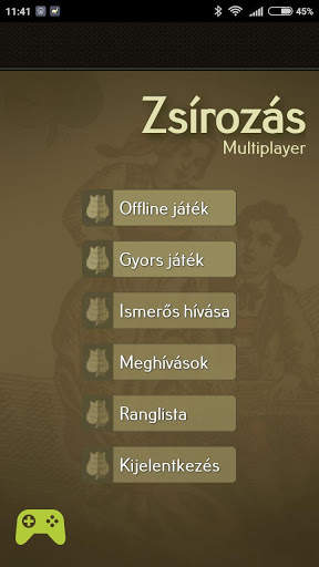 Zsirozas old - Fat card game screenshot 6