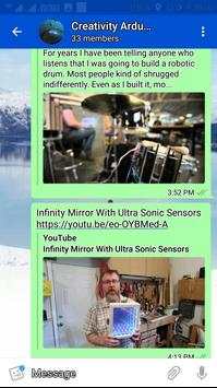 CC Messenger Free Calling App Voice Messaging screenshot 4