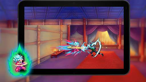 Anime Fight - Super Warrior vs Ninja screenshot 4