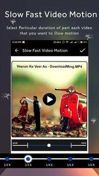 Slow Fast Motion screenshot 2