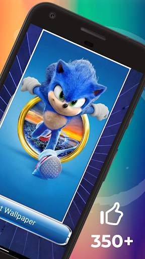 Blue Hedgehog Wallpaper screenshot 3