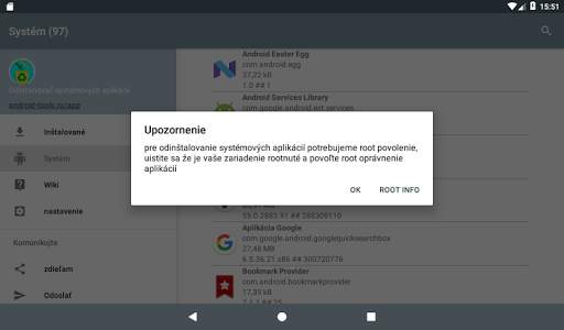 Sistem uygulaması yöneticisi screenshot 13