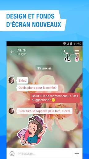video calls and chat screenshot 2