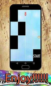 Piano Tiles Charo khan screenshot 4